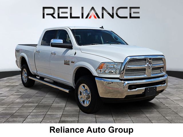 Bright White Clearcoat 2018 RAM 2500 Pickup Truck Four-Wheel Drive 6-Speed Automatic