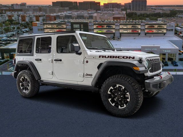 Bright White Clearcoat 2025 Jeep Wrangler SUV / Crossover Four-Wheel Drive 8-Speed Automatic