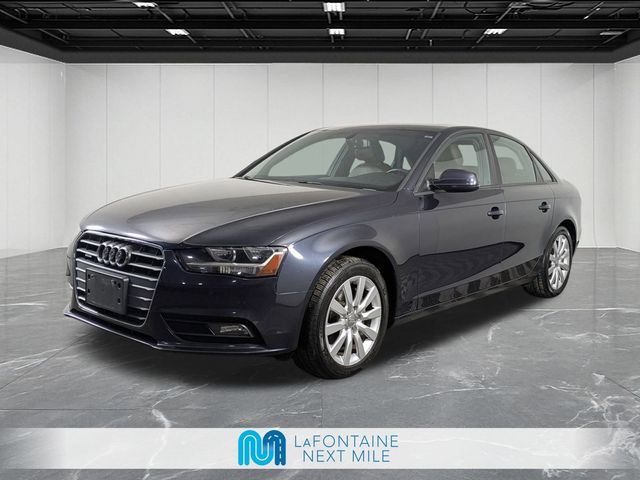 2014 Audi A4 2.0T quattro Premium AWD