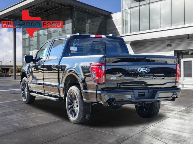 2025 Agate Black Metallic Ford F-150 XLT 4X4 Truck