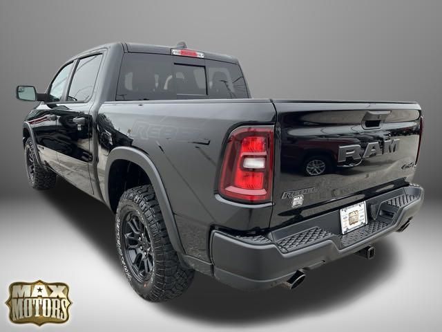 2025 Ram 1500 Rebel 8