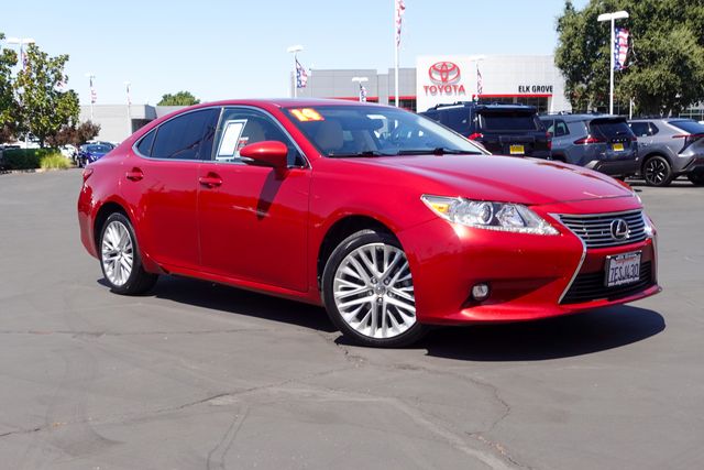 used 2014 Lexus ES car, priced at $17,500