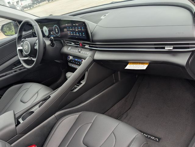 2026 Hyundai Elantra Limited Black at DeMontrond Gulf Freeway