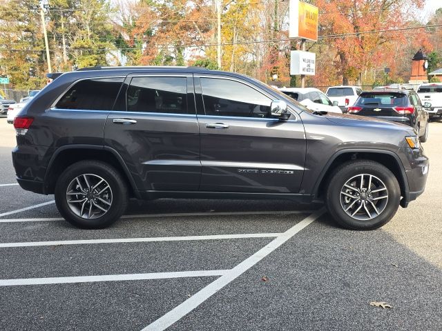 2021 Jeep Grand Cherokee Limited:44396A