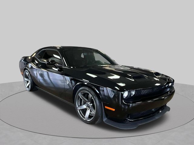 Pitch Black Clearcoat 2023 Dodge Challenger Coupe Rear-Wheel Drive 8-Speed Automatic