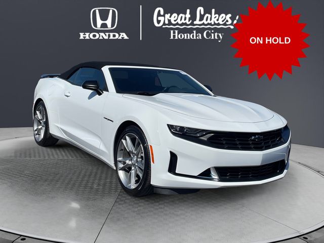 Summit White 2024 Chevrolet Camaro 2LT Convertible RWD Convertible Rear-Wheel Drive Automatic