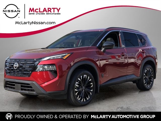 Red (Scarlet Ember Tintcoat) 2026 Nissan Rogue SUV / Crossover Front-Wheel Drive Continuously Variable Transmission