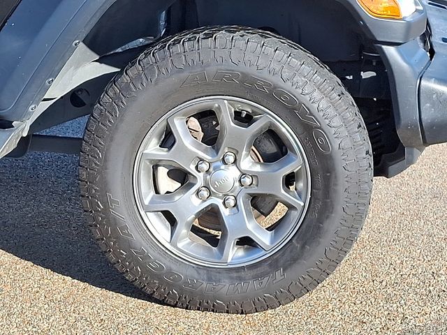 used 2020 Jeep Wrangler car, priced at $22,265