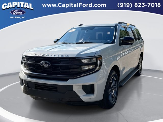 Space Silver Metallic 2025 Ford Expedition SUV / Crossover Four-Wheel Drive Automatic