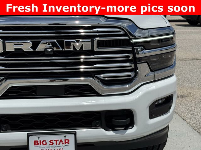 2025 Ram 2500 Laramie White at Traditions Chevrolet