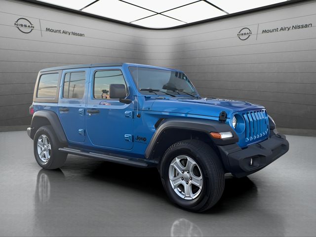 2023 Jeep Wrangler Sport S 4-Door 4WD