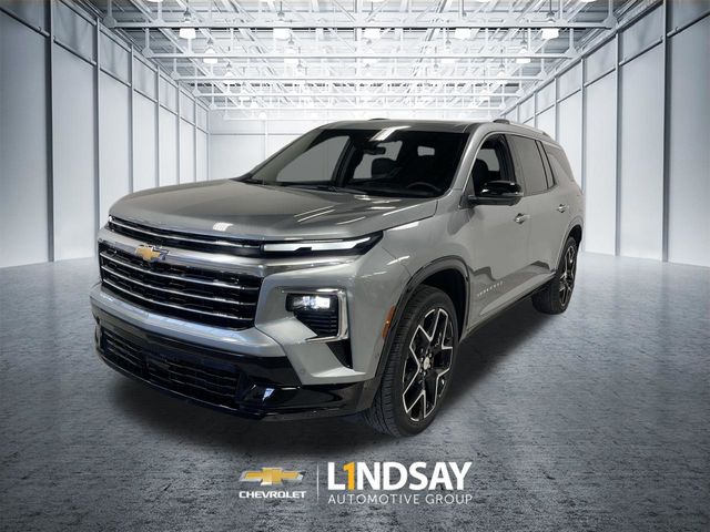 Sterling Gray Metallic 2025 Chevrolet Traverse High Country 4WD SUV / Crossover Four-Wheel Drive 8-Speed Automatic