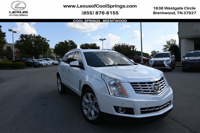 Gray (Platinum Ice Tricoat) 2013 Cadillac SRX SUV / Crossover Front-Wheel Drive 6-Speed Automatic