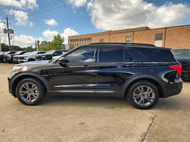 2024 Ford Explorer XLT Black at DeMontrond Auto Country