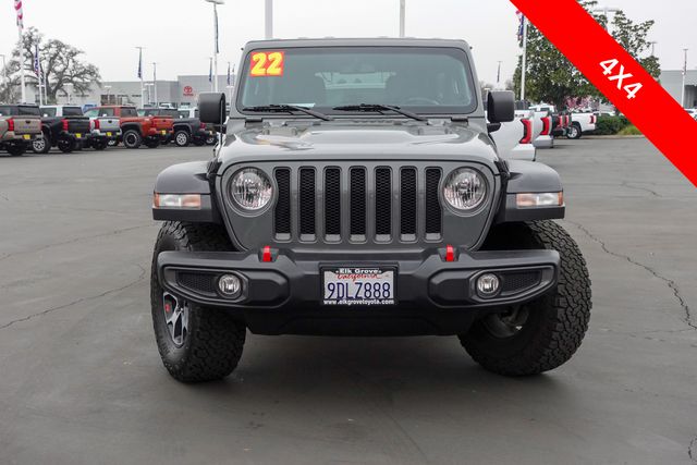 used 2022 Jeep Wrangler car, priced at $34,855