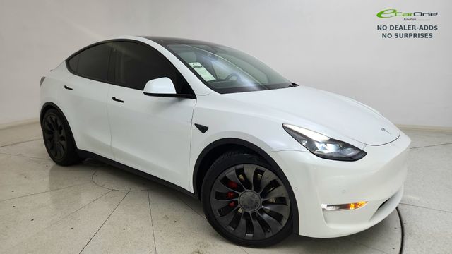 2022 Tesla Model Y Performance AWD SUV / Crossover All-Wheel Drive 1-Speed Automatic