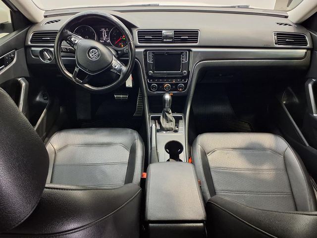 2018 Volkswagen Passat 2.0T R-Line White at Joe Myers Mazda Kia
