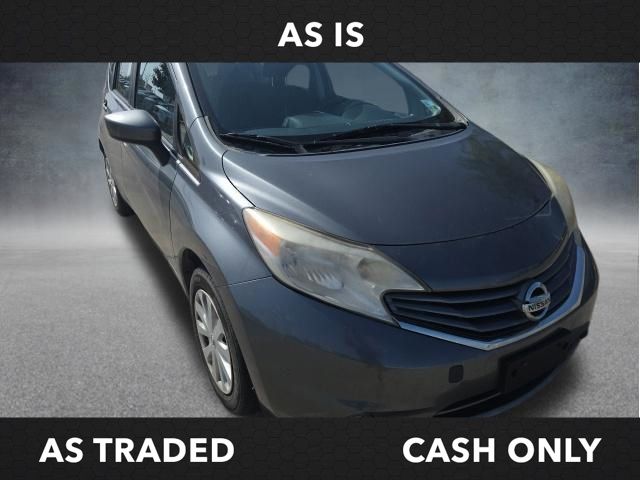 Gray (Gun Metallic) 2016 Nissan Versa Note Hatchback Front-Wheel Drive Continuously Variable Transmission