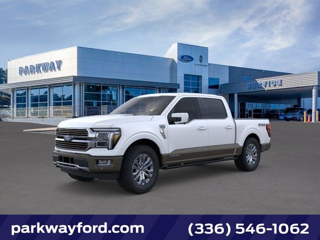 Star White Metallic Tri-Coat 2026 Ford F-150 Pickup Truck Four-Wheel Drive Automatic