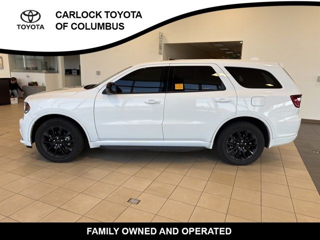 White Knuckle Clearcoat 2018 Dodge Durango SXT AWD SUV / Crossover All-Wheel Drive 8-Speed Automatic