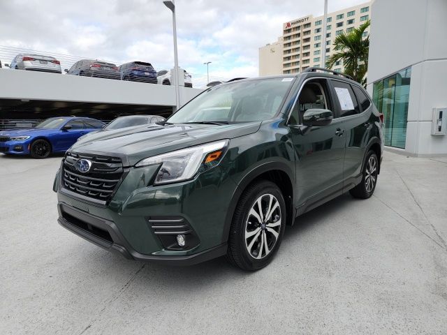 2024 Subaru Forester Limited 18