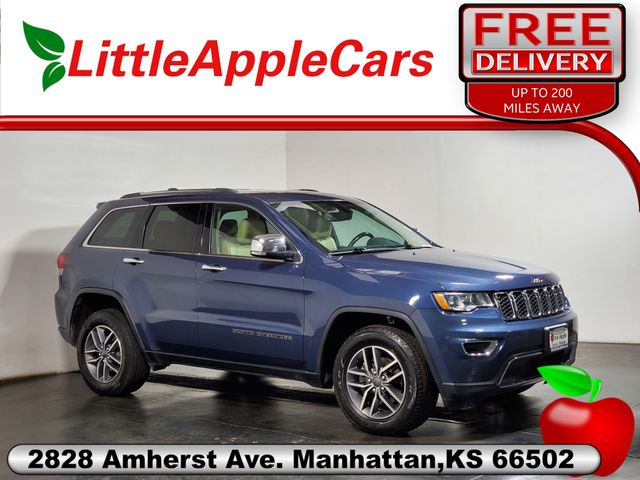2020 Jeep Grand Cherokee Limited 4WD