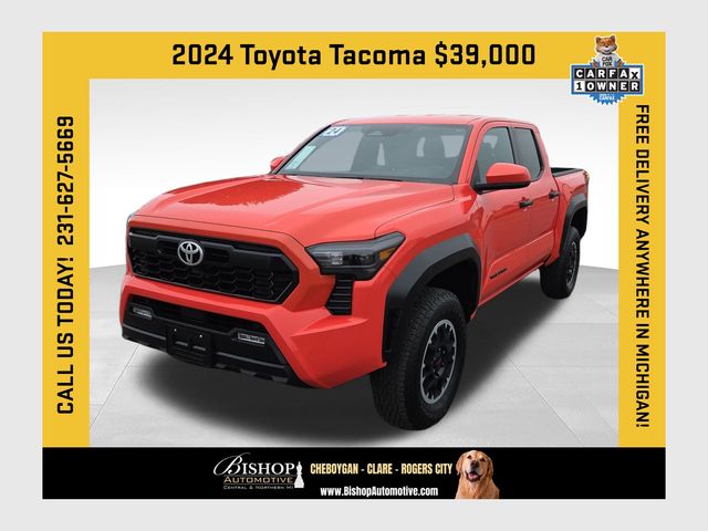 Solar Octane 2024 Toyota Tacoma Pickup Truck Four-Wheel Drive 8-Speed Automatic
