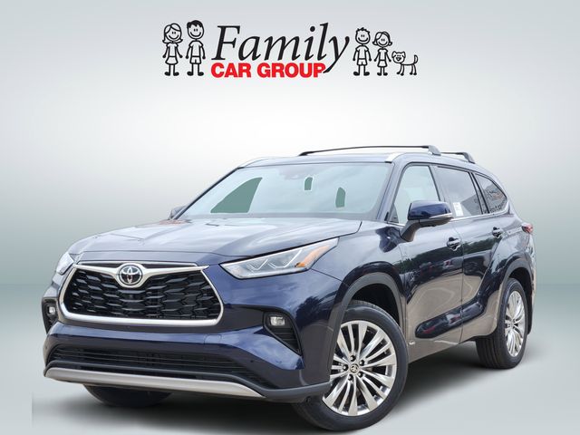 Blueprint 2026 Toyota Highlander Hybrid Platinum AWD SUV / Crossover All-Wheel Drive Continuously Variable Transmission