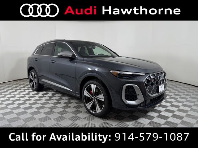 Tambora Gray Metallic 2026 Audi SQ5 SUV / Crossover All-Wheel Drive 7-Speed Automatic