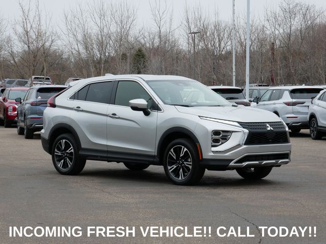 Silver 2025 Mitsubishi Eclipse Cross SE S-AWC SUV / Crossover All-Wheel Drive Continuously Variable Transmission