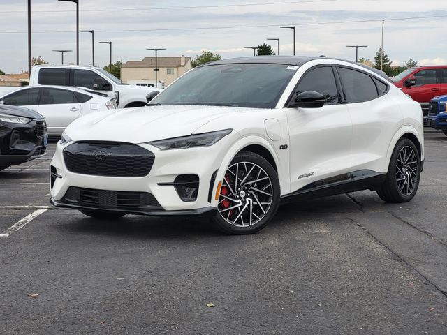 Star White Metallic Tri-Coat 2022 Ford Mustang Mach-E SUV / Crossover All-Wheel Drive Automatic