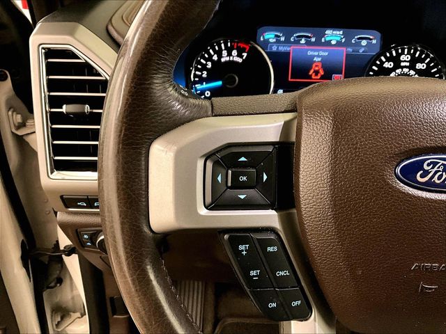 2017 Ford F-150 King Ranch White at Luther Ford