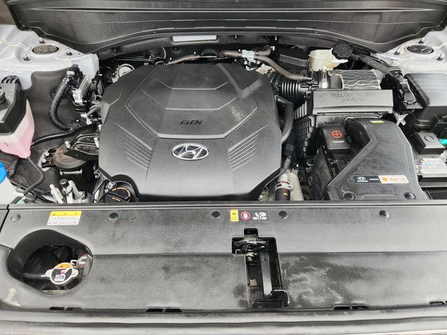 2024 Hyundai Palisade SEL Silver at Big Star Chrysler Jeep Dodge Ram 