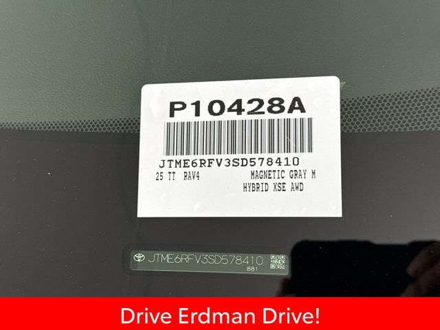 Used 2025 Toyota RAV4 Hybrid SUV