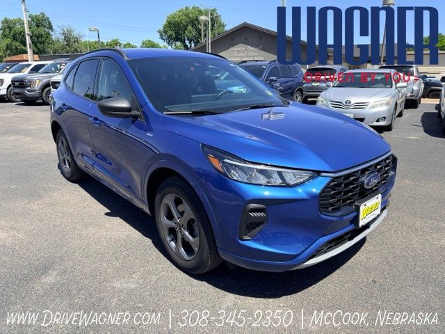 Atlas Blue Metallic 2023 Ford Escape SUV / Crossover All-Wheel Drive 8-Speed Automatic