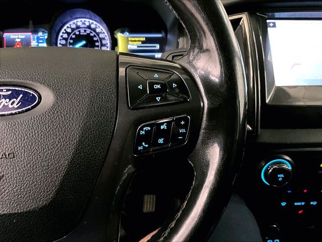 2019 Ford Ranger Lariat Blue at Sutliff Volkswagen