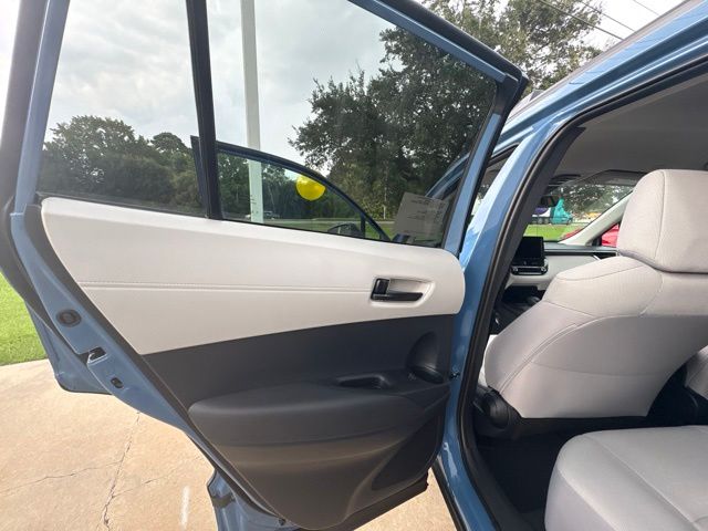 New 2026 Blue Toyota LE image 5