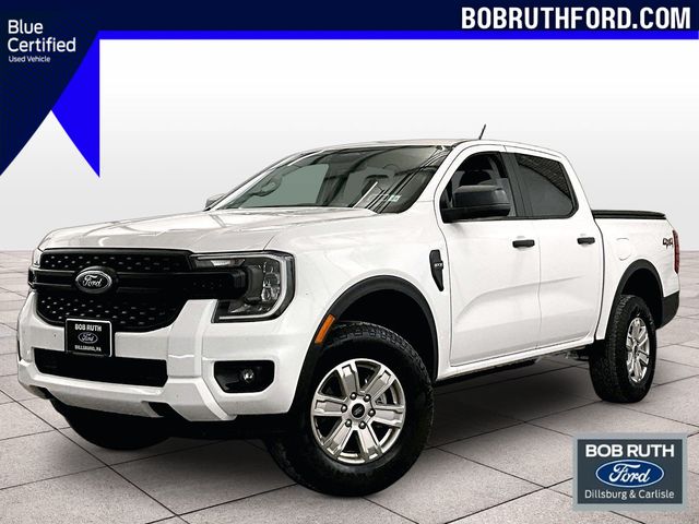 Oxford White 2024 Ford Ranger Pickup Truck Four-Wheel Drive Automatic