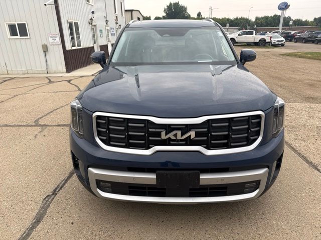2024 Midnight Lake Blue Kia Telluride SX-Prestige AWD SUV