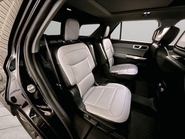 2021 Ford Explorer XLT Black at Honda North