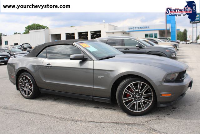 2010 Ford Mustang GT Convertible RWD
