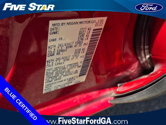 Used 2022 Nissan Frontier Truck