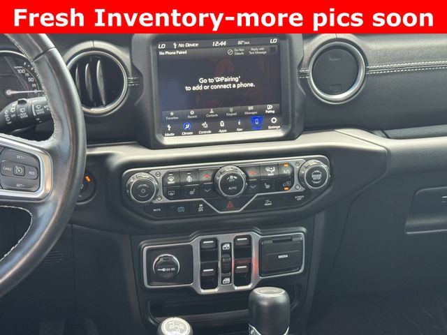 2023 Jeep Wrangler Sahara 4xe White at Emmons Autoplex