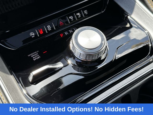 2026 Jeep Grand Wagoneer L  White/off-white at Bayway Chrysler Dodge Jeep Ram