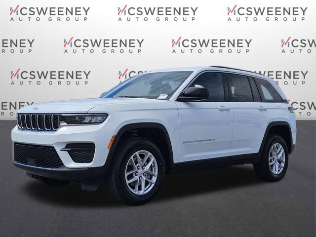 Bright White Clearcoat 2026 Jeep Grand Cherokee SUV / Crossover 4X2 8-Speed Automatic