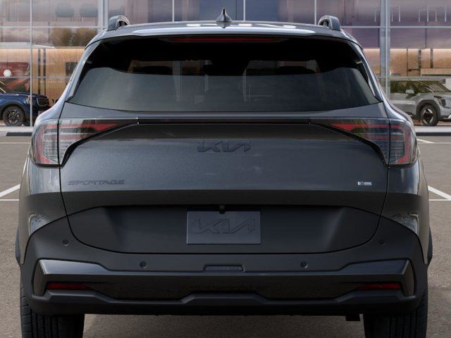 New 2027 Kia Sportage Hybrid SUV