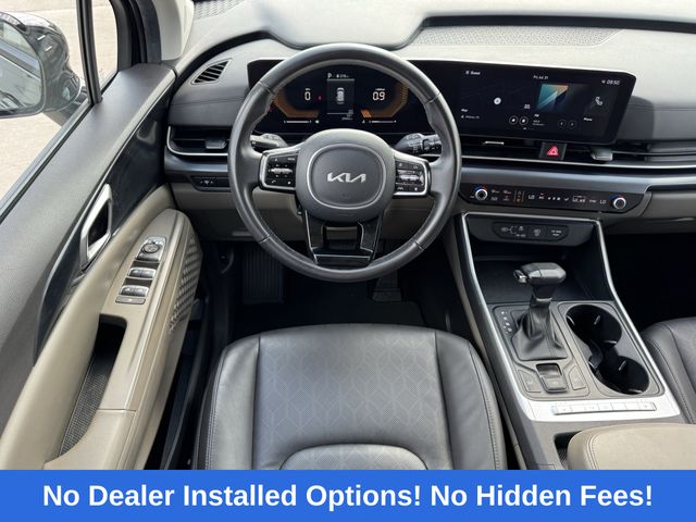 2025 Kia Carnival LXS Black at Shottenkirk Kia Fort Bend