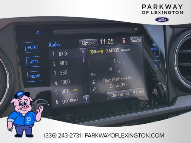Used 2018 Blue Toyota TRD Pro image 21