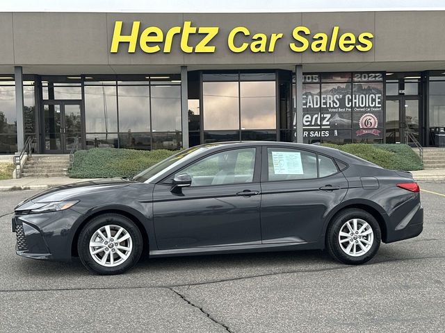 Underground 2026 Toyota Camry LE FWD Sedan Front-Wheel Drive Continuously Variable Transmission