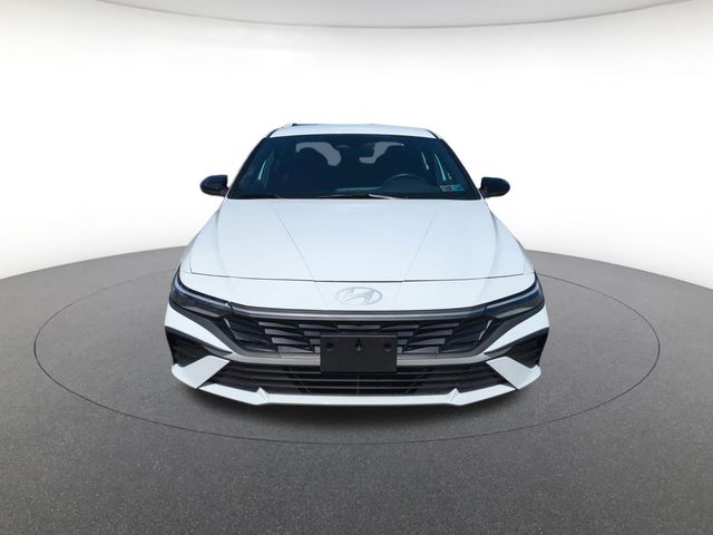 used 2025 Hyundai Elantra Hybrid car, priced at $23,900